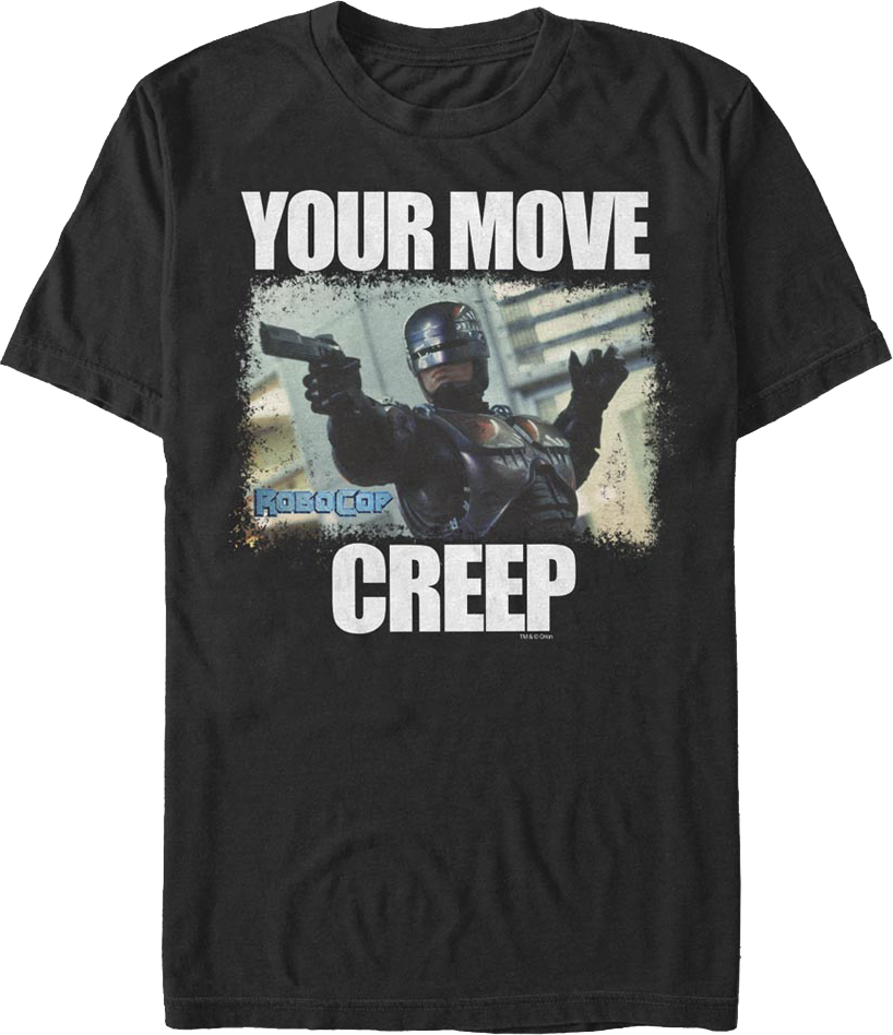Your Move Robocop T-Shirt product image 1