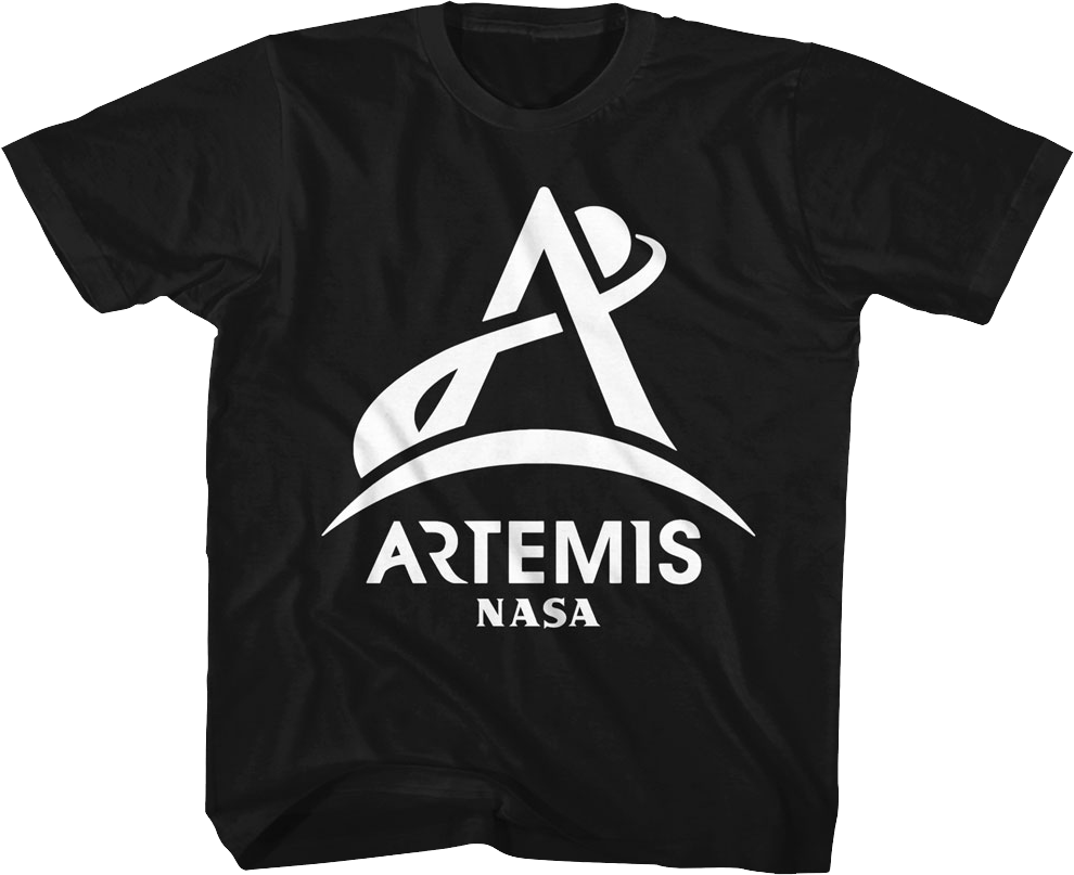 Youth Artemis NASA Shirt product image 1