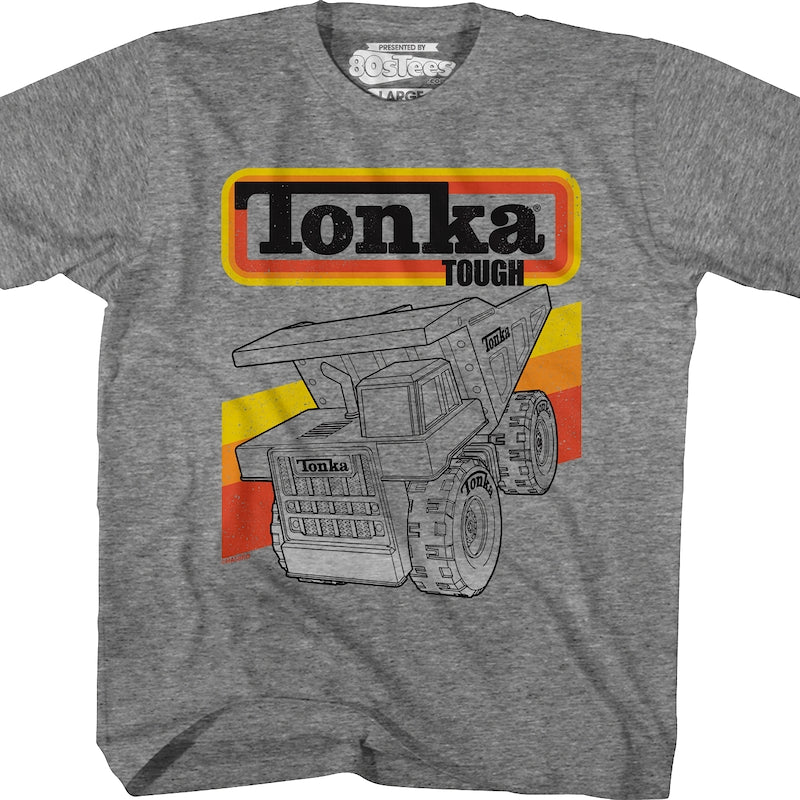 Youth Retro Dump Truck Tonka Shirt product image 1
